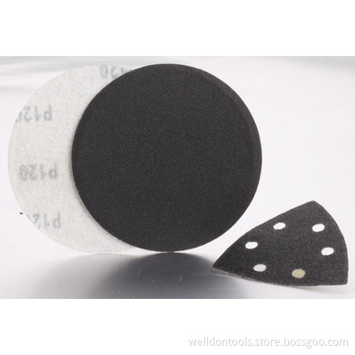 Velcro (psa) Disc Material Silicon Carbide (WD-0034)